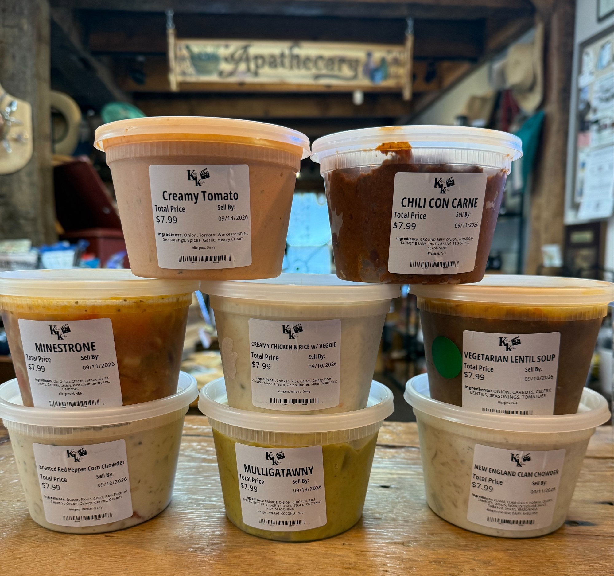 Soups & Chowders