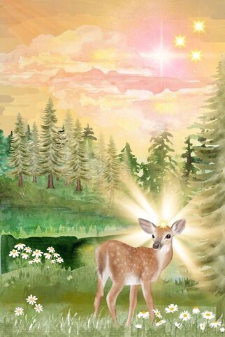 Deer image 1