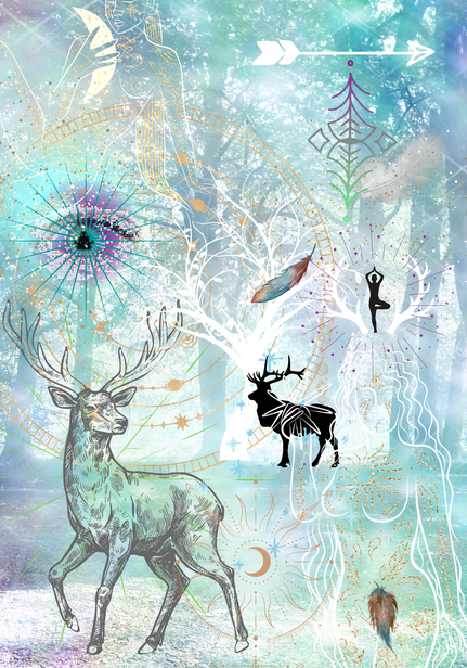 Stag image 1