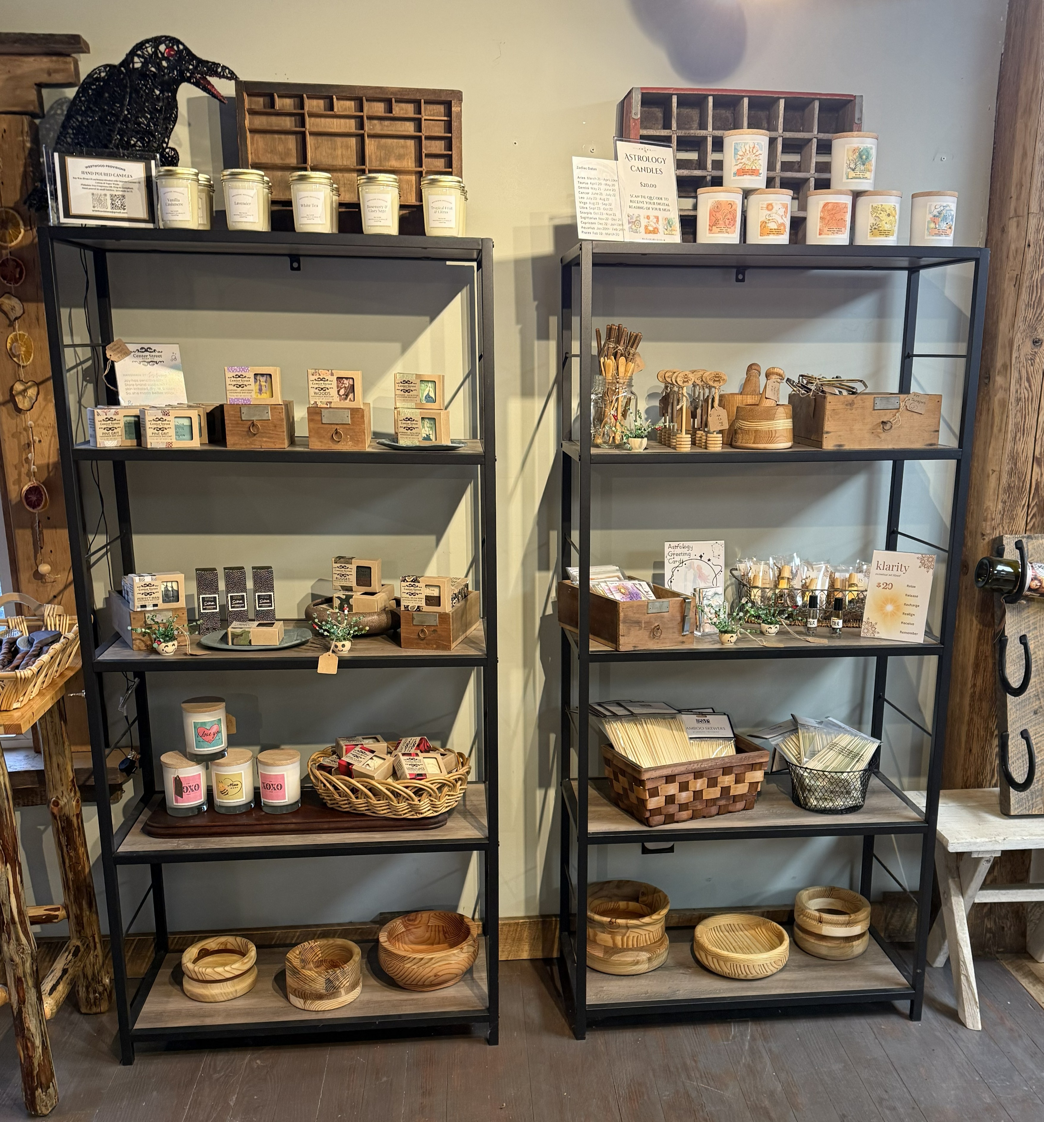 Natural salves & topical remedies